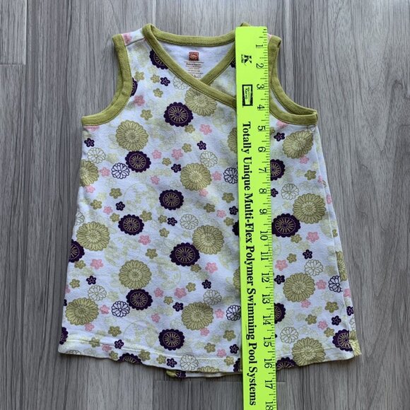 Tea Collection Floral Kimono Tunic - Picture 10 of 12